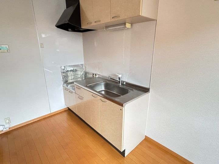 福岡県遠賀郡水巻町頃末北4丁目(アパート)の賃貸物件205のキッチン