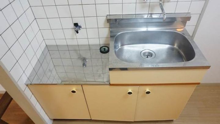 福岡県北九州市八幡西区西王子町(アパート)の賃貸物件202のキッチン