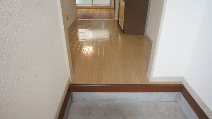 福岡県北九州市八幡西区西王子町(アパート)の賃貸物件202の玄関