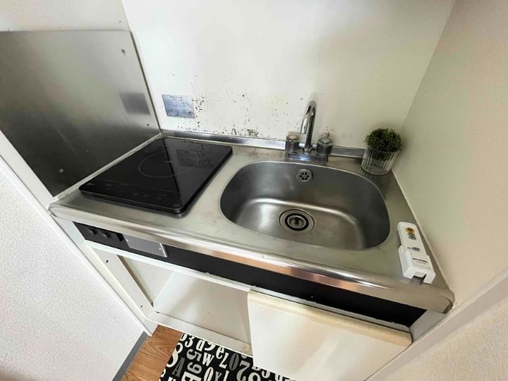 福岡県北九州市八幡西区光貞台1丁目(マンション)の賃貸物件407のキッチン