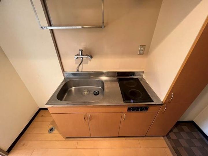 福岡県北九州市八幡西区大浦2丁目(マンション)の賃貸物件206のキッチン