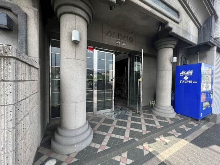 福岡県北九州市八幡西区大浦2丁目(マンション)の賃貸物件206の玄関