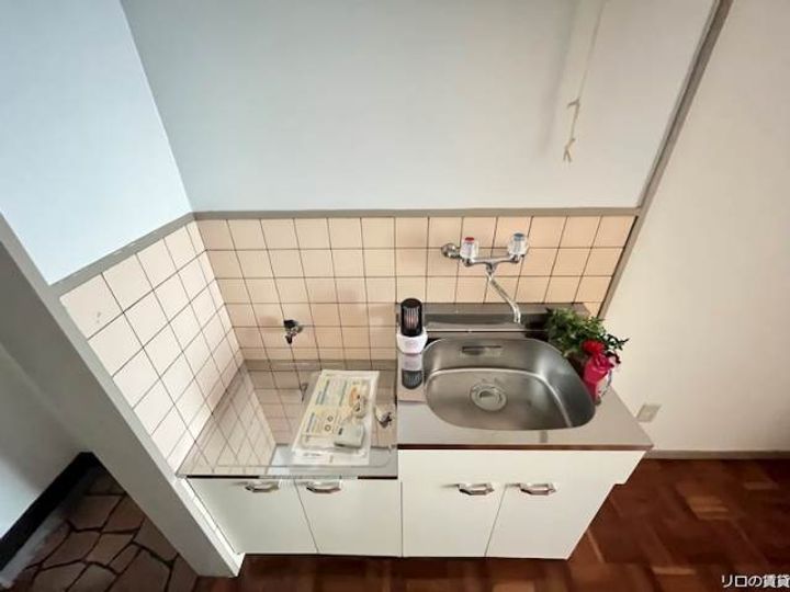 福岡県北九州市八幡西区清納1丁目(アパート)の賃貸物件105のキッチン