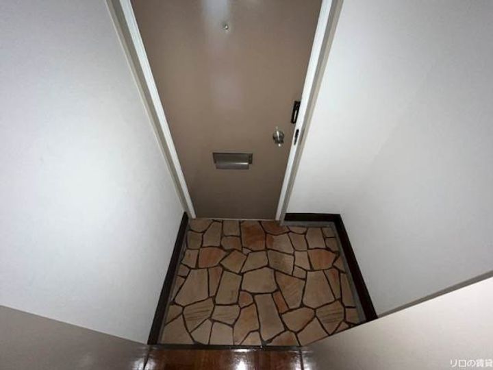 福岡県北九州市八幡西区清納1丁目(アパート)の賃貸物件105の玄関