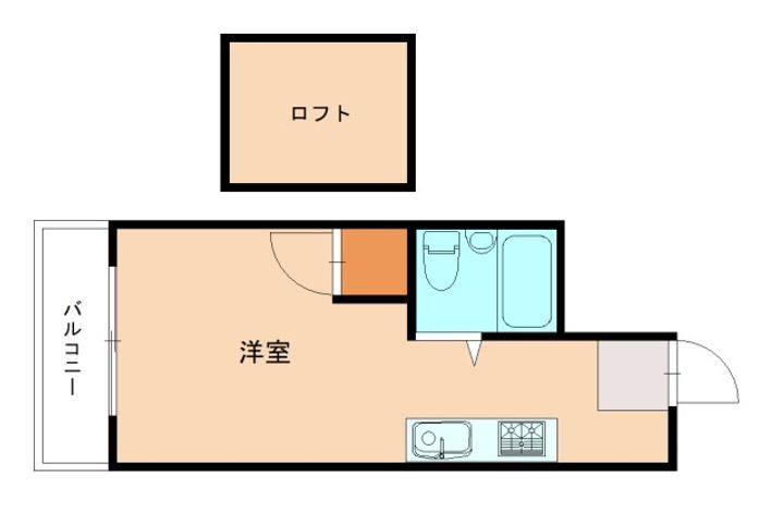 福岡県北九州市八幡西区相生町(マンション)の賃貸物件305の間取り