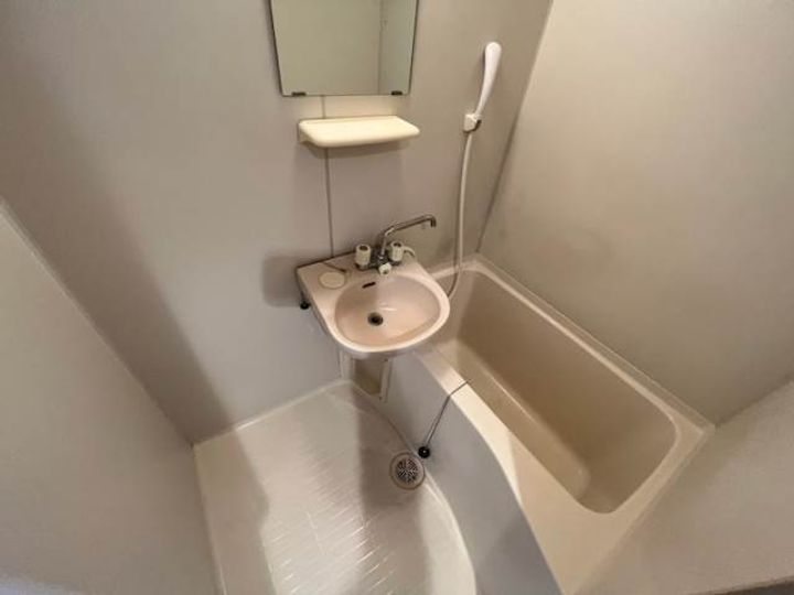 福岡県北九州市八幡西区大浦2丁目(マンション)の賃貸物件505の風呂