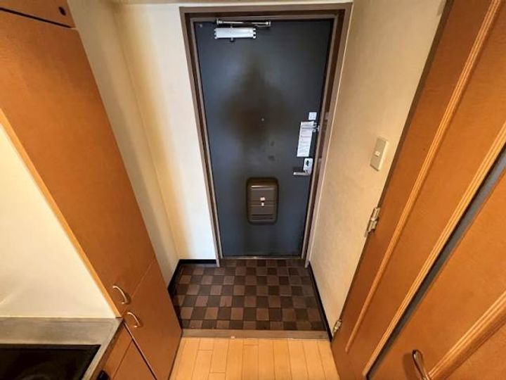 福岡県北九州市八幡西区大浦2丁目(マンション)の賃貸物件505の玄関