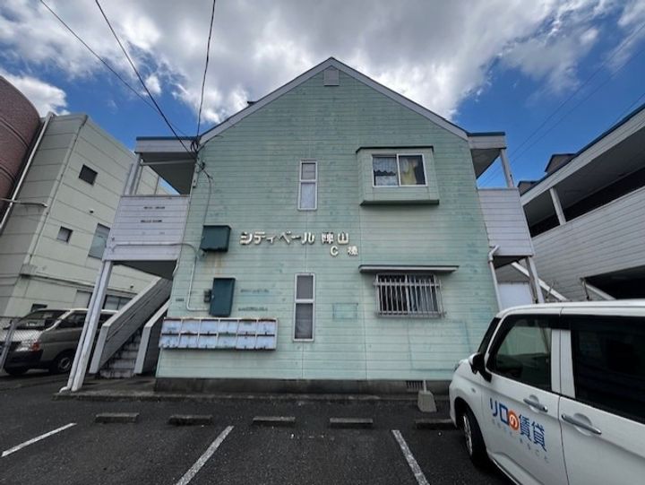 福岡県北九州市八幡西区陣山1丁目(アパート)の賃貸物件B106の外観