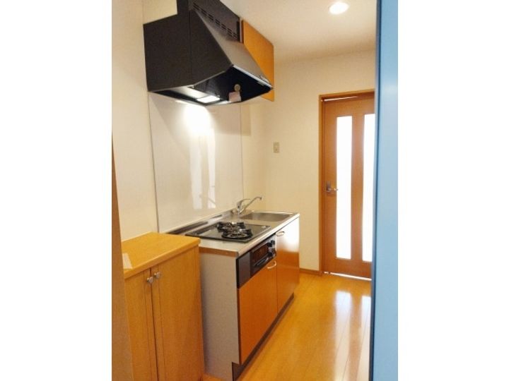 福岡県北九州市八幡西区本城学研台1丁目(アパート)の賃貸物件103のキッチン