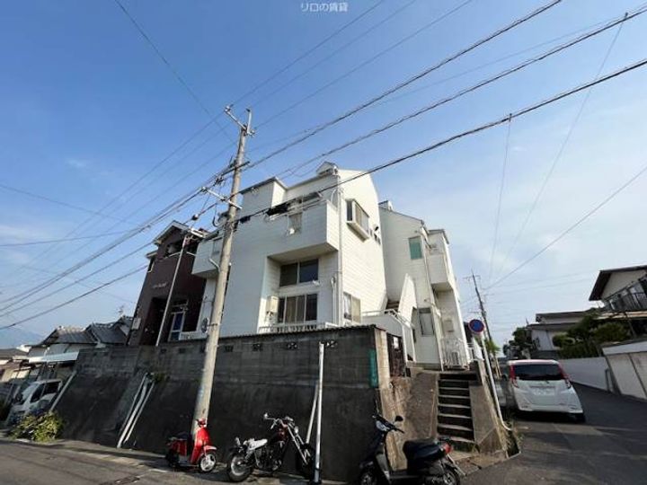 福岡県北九州市八幡西区日吉台2丁目(アパート)の賃貸物件201の外観