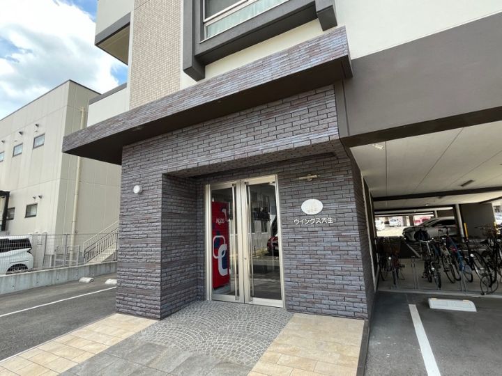 福岡県北九州市八幡西区鷹の巣1丁目(マンション)の賃貸物件303の玄関