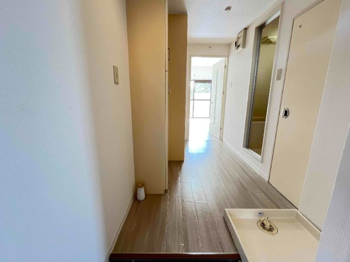 福岡県北九州市八幡西区岡田町(マンション)の賃貸物件501の玄関