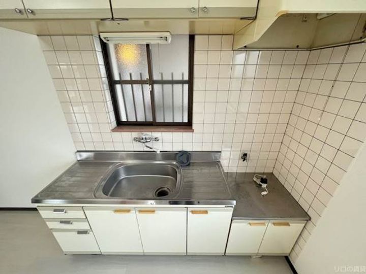 福岡県北九州市八幡西区本城東2丁目(アパート)の賃貸物件202のキッチン