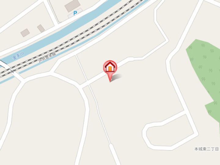 福岡県北九州市八幡西区本城東2丁目(アパート)の賃貸物件202の地図