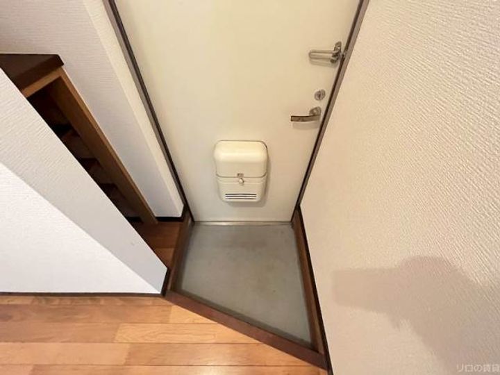 福岡県北九州市八幡西区本城東2丁目(アパート)の賃貸物件202の玄関