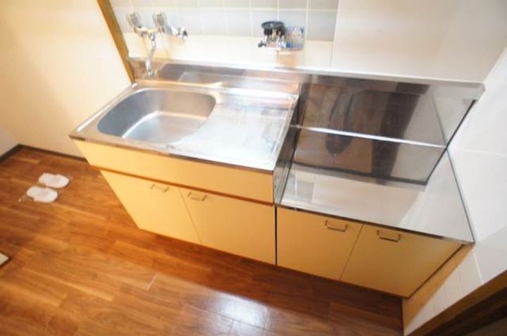 福岡県北九州市八幡西区陣山3丁目(マンション)の賃貸物件306のキッチン