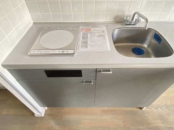 福岡県北九州市八幡西区青山3丁目(マンション)の賃貸物件201のキッチン