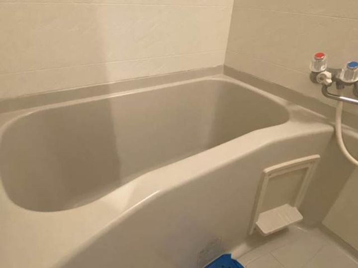 福岡県北九州市八幡西区青山3丁目(マンション)の賃貸物件201の風呂