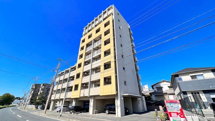 福岡県北九州市八幡西区大浦1丁目(マンション)の賃貸物件503の外観