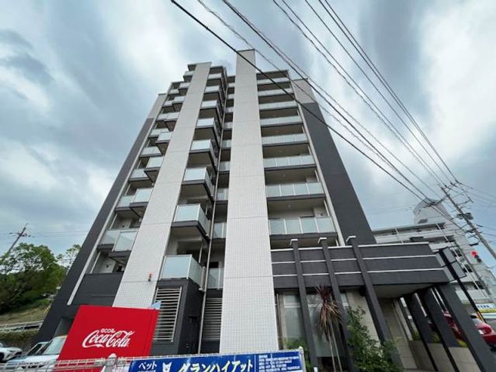 福岡県北九州市八幡西区岸の浦1丁目(マンション)の賃貸物件602の外観