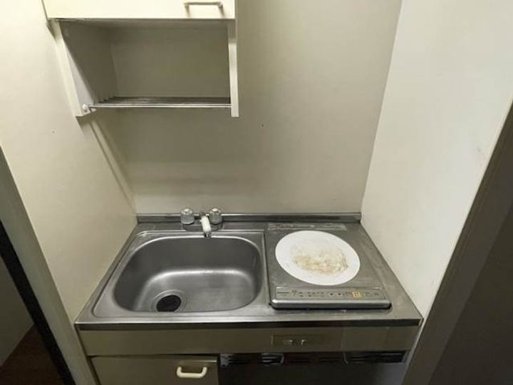 福岡県北九州市八幡西区医生ケ丘(マンション)の賃貸物件209のキッチン
