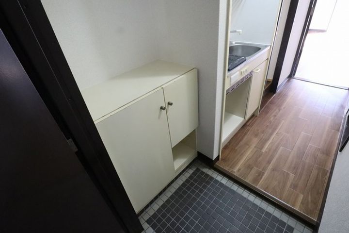 福岡県北九州市八幡西区医生ケ丘(マンション)の賃貸物件209の玄関