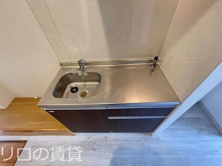 福岡県北九州市八幡西区萩原3丁目(アパート)の賃貸物件202のキッチン