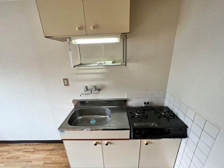 福岡県北九州市八幡西区岸の浦2丁目(アパート)の賃貸物件206のキッチン