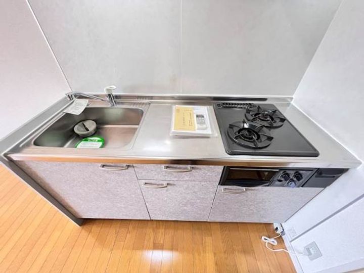 福岡県北九州市八幡西区陣原3丁目(マンション)の賃貸物件202のキッチン