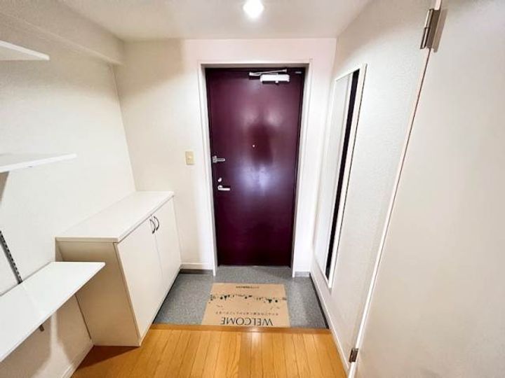 福岡県北九州市八幡西区陣原3丁目(マンション)の賃貸物件202の玄関