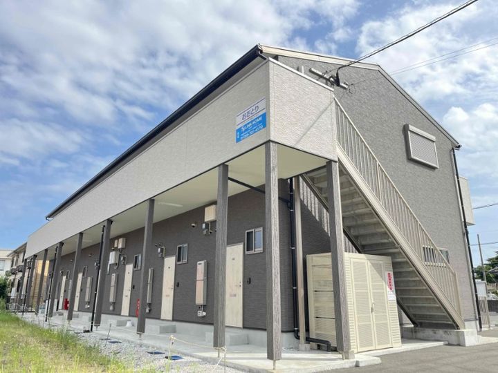 福岡県遠賀郡芦屋町高浜町(アパート)の賃貸物件205の外観