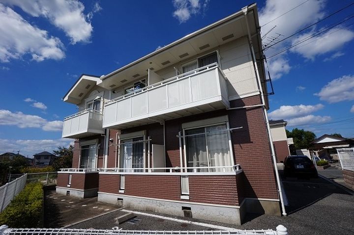 福岡県中間市岩瀬西町(アパート)の賃貸物件203の外観