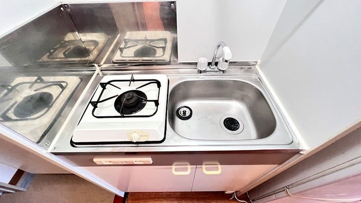 福岡県北九州市八幡西区日吉台2丁目(マンション)の賃貸物件203のキッチン