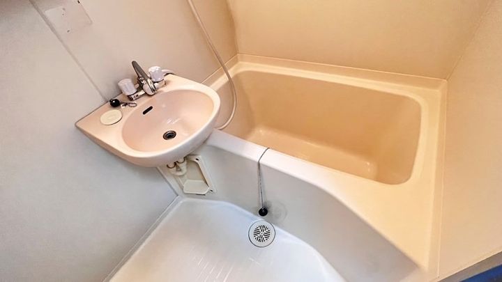 福岡県北九州市八幡西区日吉台2丁目(マンション)の賃貸物件203の風呂