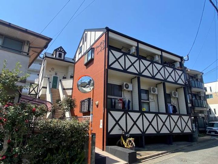 アーデンハイム香椎206の外観