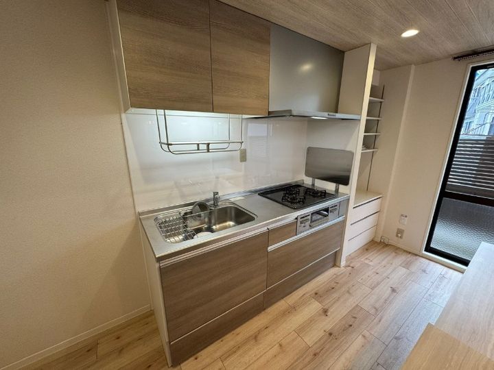 ヴィラ九産大前B101のキッチン