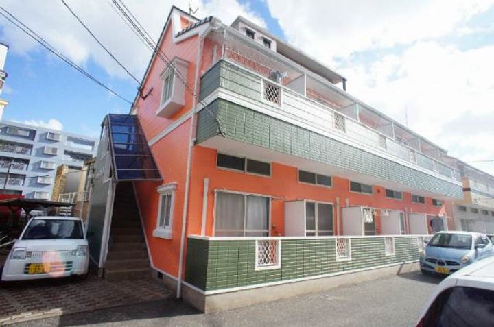 福岡県福岡市東区下原4丁目(アパート)の賃貸物件201の外観