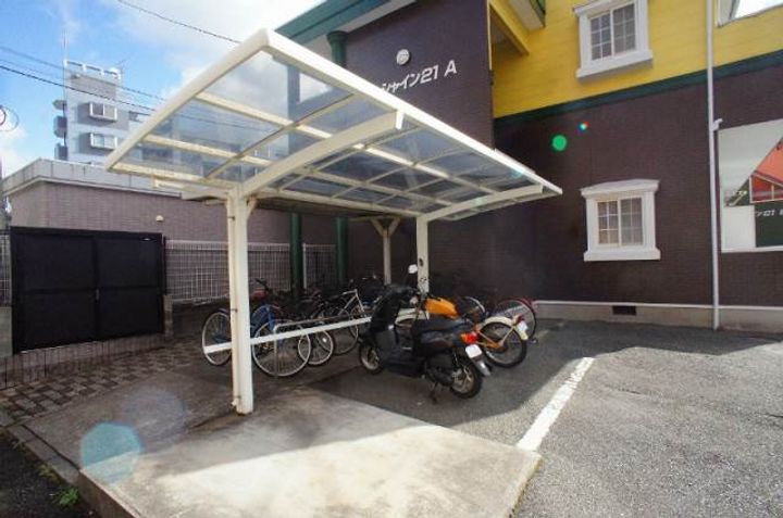 福岡県福岡市東区下原4丁目(アパート)の賃貸物件201のその他画像