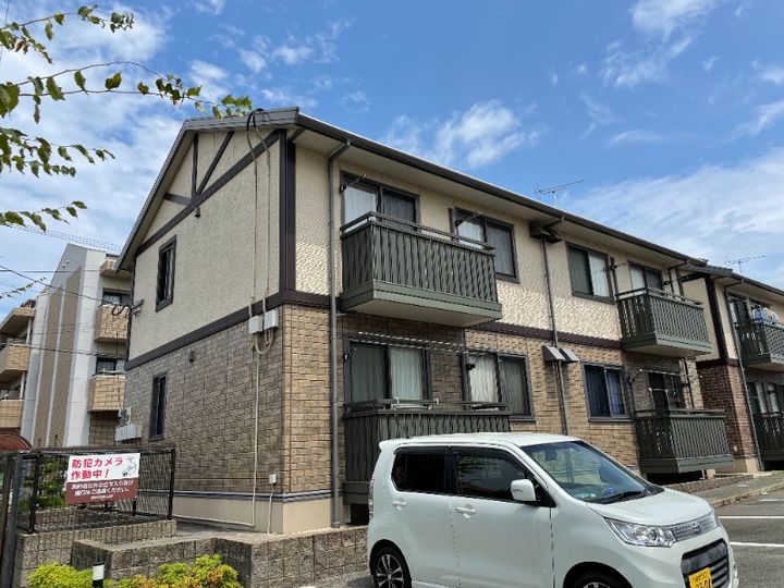 福岡県糟屋郡新宮町夜臼5丁目(アパート)の賃貸物件101の外観