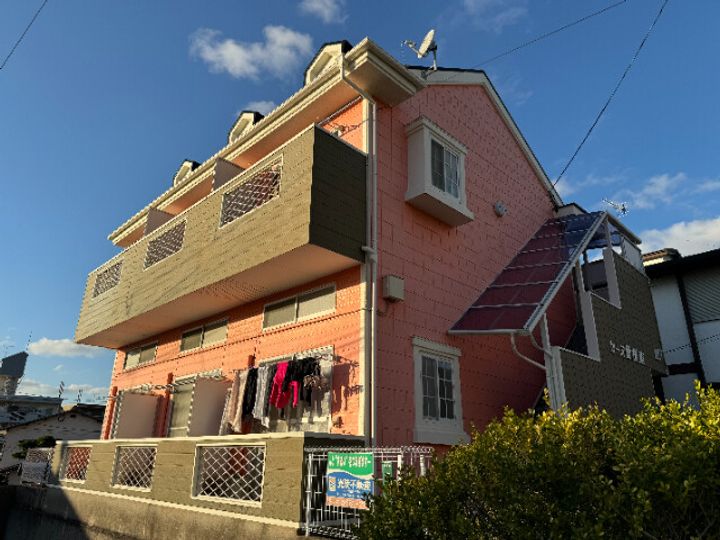 福岡県糟屋郡新宮町夜臼1丁目(アパート)の賃貸物件202の外観