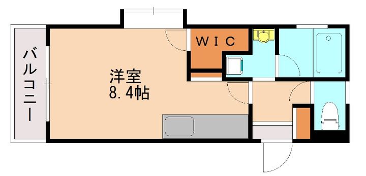 福岡県福岡市東区和白東5丁目(アパート)の賃貸物件103の間取り