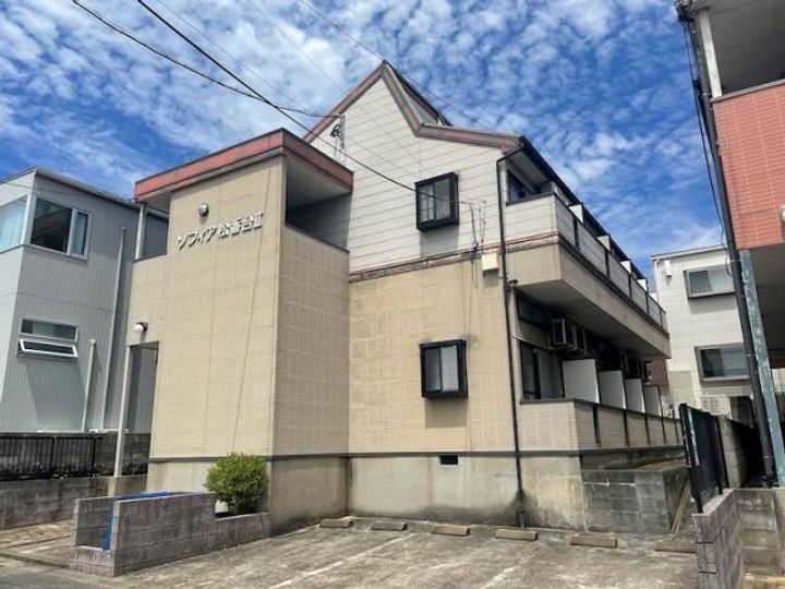 福岡県福岡市東区松香台1丁目(アパート)の賃貸物件105の外観
