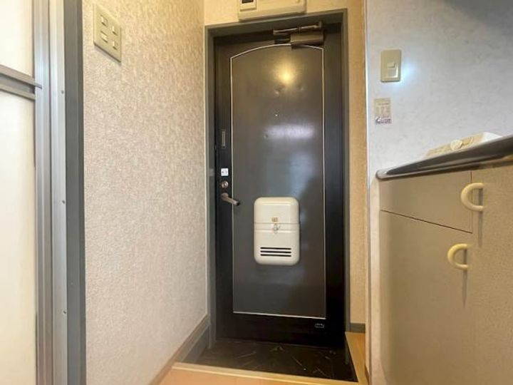 福岡県福岡市東区松香台1丁目(アパート)の賃貸物件105の玄関