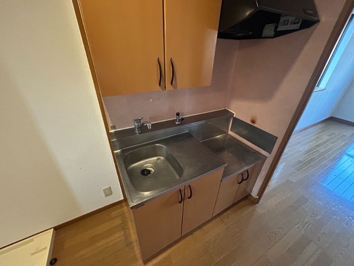 福岡県福岡市東区和白東1丁目(アパート)の賃貸物件201のキッチン