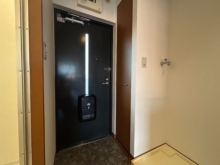 福岡県福岡市東区和白東1丁目(アパート)の賃貸物件201の玄関