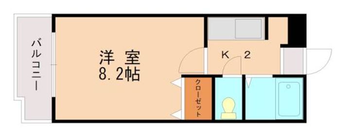 福岡県福岡市東区唐原7丁目(マンション)の賃貸物件405の間取り