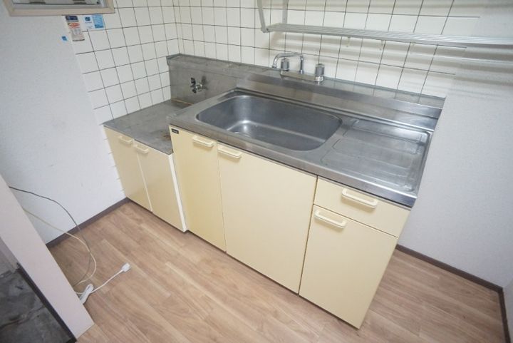 福岡県福岡市東区唐原5丁目(マンション)の賃貸物件308のキッチン
