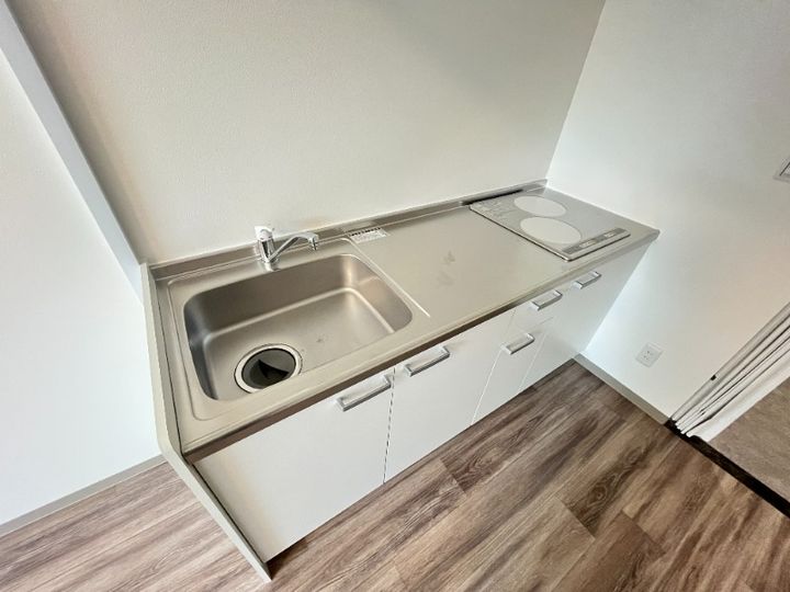 ガレージハウス青葉のキッチン