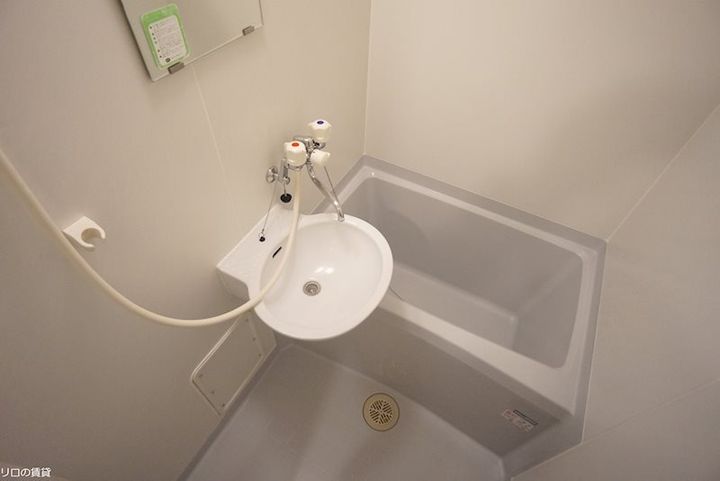 福岡県福岡市東区香椎2丁目(アパート)の賃貸物件103の風呂