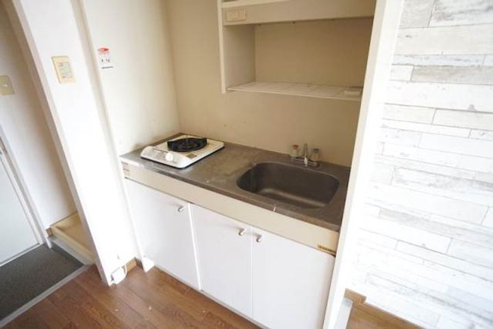 福岡県福岡市東区八田1丁目(マンション)の賃貸物件403のキッチン